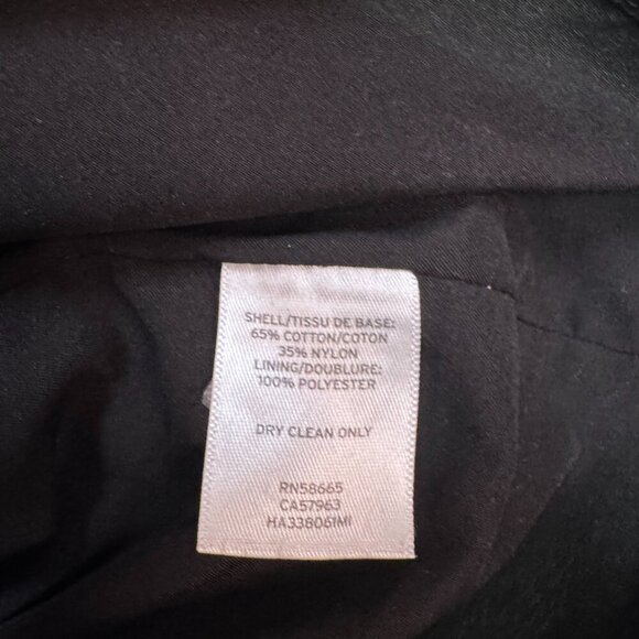 EUC Halogen Pink & Black Lace Pencil Skirt – Size 0 - Picture 6 of 6